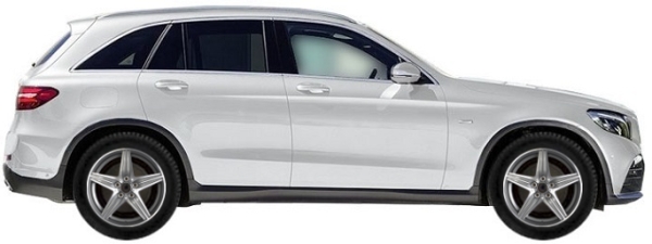   Mercedes GLC Klasse X253 200 4Matic 2015-2022 ..