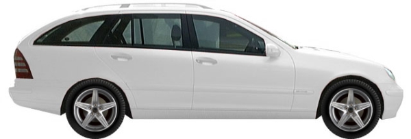   Mercedes C Klasse S203K T-Modell 180 2000-2007 ..
