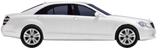   Mercedes S Klasse W221 Sedan 250 CDI 2005-2013 ..
