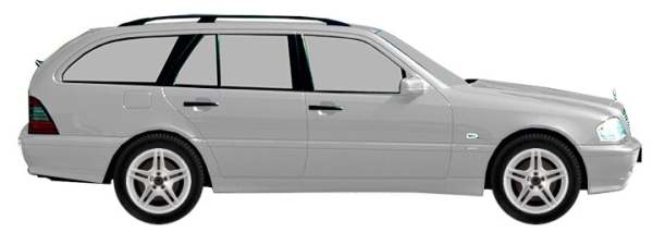   Mercedes C Klasse S202 T-Modell 180 1996-2001 ..