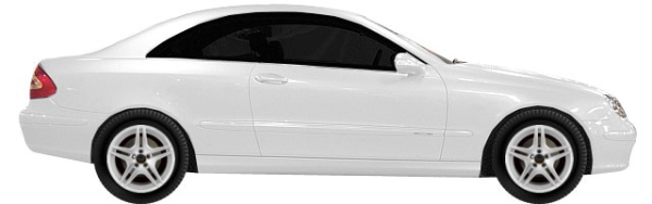   Mercedes CLK Klasse C208 Coupe 200 1997-2003 ..