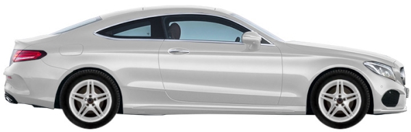   Mercedes C Klasse C205 Coupe 180 2015-2021 ..