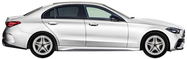   Mercedes C Klasse W206 Sedan 300e 2021-2025 ..