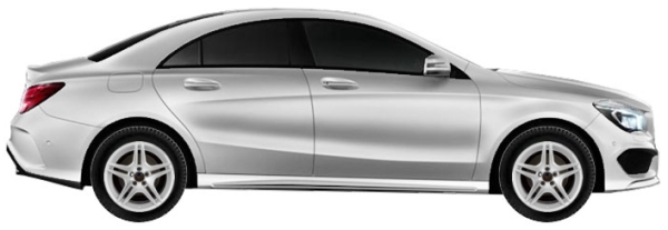   Mercedes CLA Klasse C117 Coupe 180 2013-2019 ..