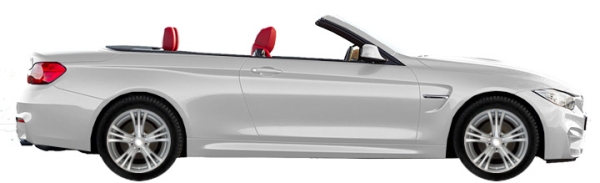   BMW M4 F83 Cabrio 3.0 TwinPower 2014-2020 ..
