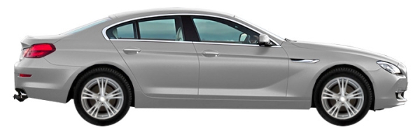   BMW 6 series F06 Gran Coupe 640 i 2012-2015 ..