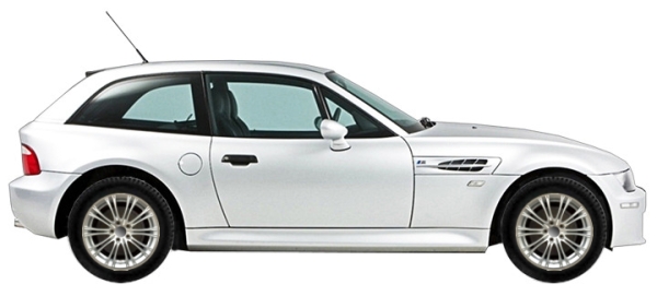   BMW Z3 M E36 Coupe 3.2 1998-2003 ..