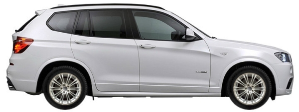   BMW X3 F25 18d 2010-2014 ..