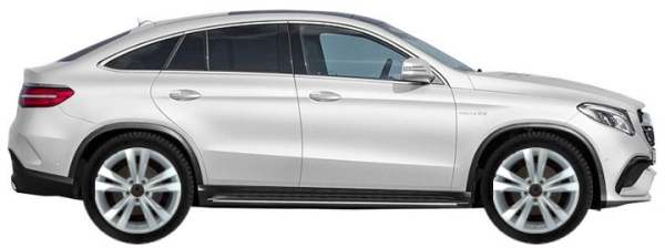   Mercedes GLE Klasse C292 Coupe 350 d 4Matic 2015-2019 ..