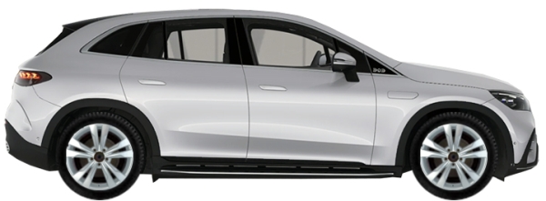   Mercedes EQE X294 SUV 350 plus 2023-2025 ..