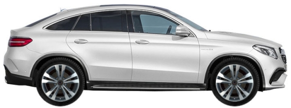   Mercedes GLE Klasse C292 Coupe 350 d 4Matic 2015-2019 ..