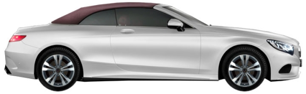   Mercedes S Klasse A217 Cabrio 500 2016-2020 ..