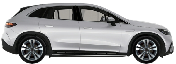   Mercedes EQE X294 SUV 350 plus 2023-2025 ..