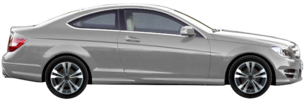   Mercedes C Klasse C204 Coupe 63 AMG 2007-2015 ..