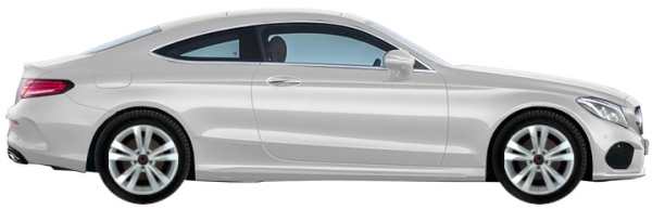   Mercedes C Klasse C205 Coupe 180 2015-2021 ..
