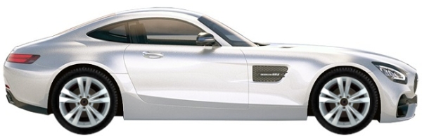   Mercedes AMG GT C190 Coupe 4.0 V8 2019-2021 ..