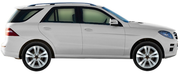   Mercedes M Klasse W166 250 BlueTEC 4Matic 2011-2016 ..
