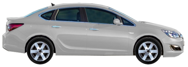   Opel Astra J P10 Sedan 1.6 Turbo Ecotec 2012-2016 ..