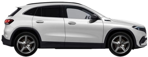   Mercedes EQA H243 SUV 250 2021-2025 ..
