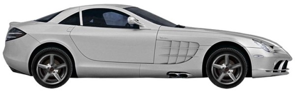   Mercedes SLR Klasse 199 Coupe McLaren 2004-2009 ..