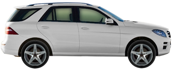   Mercedes M Klasse W166 250 BlueTEC 4Matic 2011-2016 ..