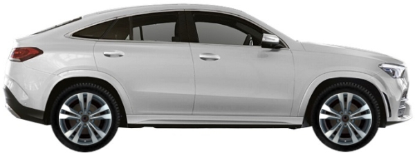   Mercedes GLE Klasse C167 Coupe 350 d 4Matic 2020-2025 ..