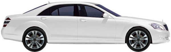   Mercedes S Klasse W221 Sedan 250 CDI 2005-2013 ..