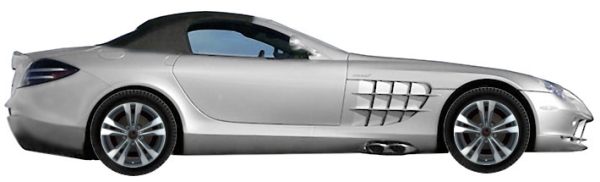   Mercedes SLR Klasse 199 Roadster McLaren 2006-2009 ..
