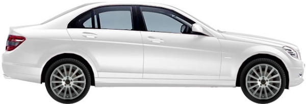   Mercedes C Klasse W204 Sedan 63 AMG 2007-2014 ..