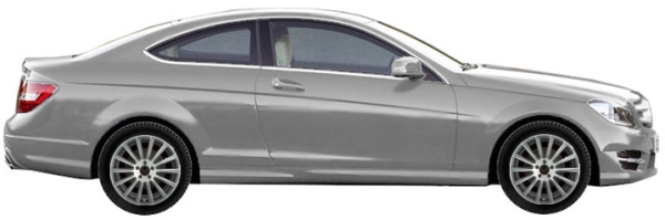   Mercedes C Klasse C204 Coupe 63 AMG 2007-2015 ..
