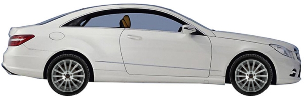   Mercedes E Klasse C207 Coupe 200 2009-2013 ..