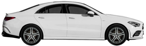   Mercedes CLA Klasse C118 Coupe 45 AMG S 4Matic 2019-2025 ..