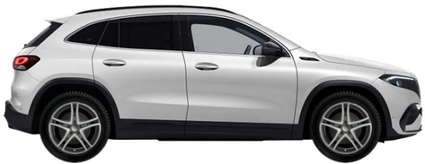  Mercedes EQA H243 SUV 250 2021-2025 ..
