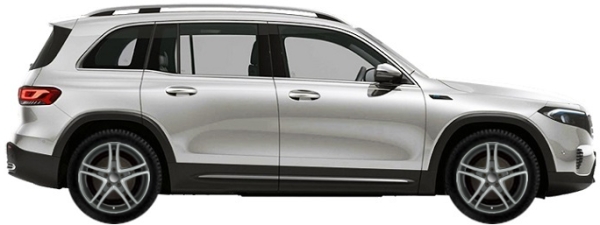   Mercedes EQB X243 SUV 250 2021-2025 ..