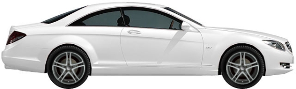   Mercedes CL Klasse C216 Coupe 500 2006-2014 ..
