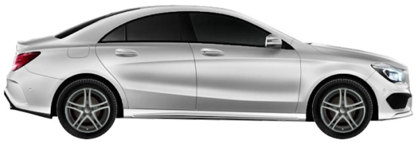   Mercedes CLA Klasse C117 Coupe 45 AMG 4Matic 2013-2019 ..