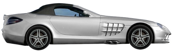   Mercedes SLR Klasse 199 Roadster McLaren 2006-2009 ..