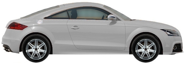   Audi TTS 8J Coupe 2.0 TFSI Quattro 2008-2014 ..