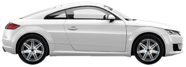   Audi TT 8S Coupe 1.8 TFSI 2014-2025 ..