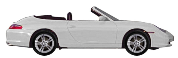   Porsche 911 996 Cabrio Carrera 1997-2005 ..