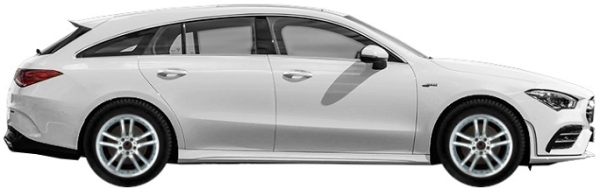   Mercedes CLA Klasse X118 Shooting Brake 200 Sport 2019-2025 ..