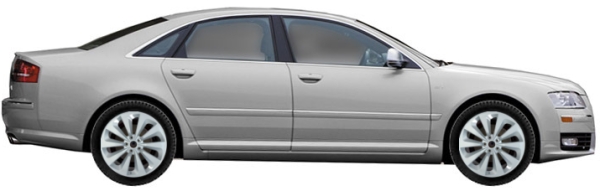   Audi S8 4E(D3) Sedan 5.2 FSI Quattro 2006-2010 ..