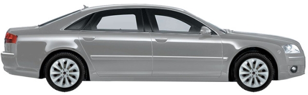   Audi A8 4E(D3) Sedan 2.8 FSI 2002-2010 ..