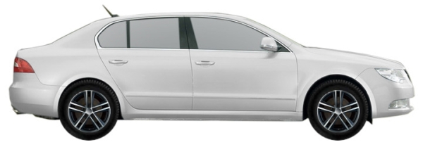   Skoda Superb 3T(B6) Liftback 1.4 TSI 2008-2015 ..