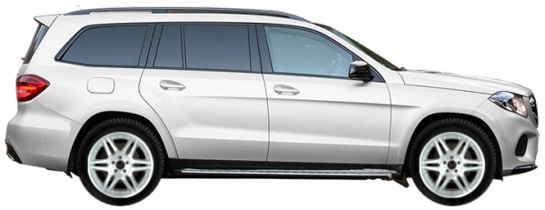   Mercedes GLS Klasse X166 350 d 4Matic 2016-2019 ..
