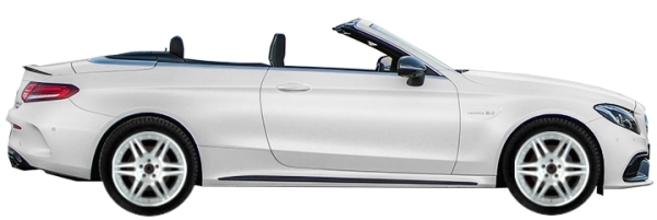  Mercedes C Klasse A205 cabrio 180 2016-2019 ..