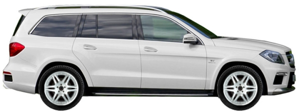   Mercedes GL Klasse X166 350 BlueTEC 4Matic 2012-2016 ..