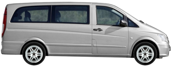   Mercedes Vito W639 109 CDI 2003-2014 ..