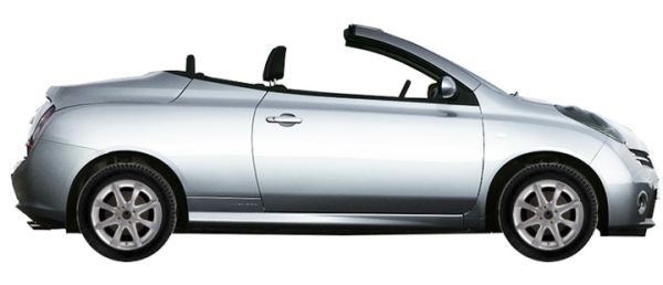   Nissan Micra CplusC K12	Cupe-Cabrio 1.4 2005-2010 ..