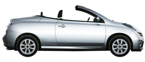   Nissan Micra CplusC K12	Cupe-Cabrio 1.4 2005-2010 ..